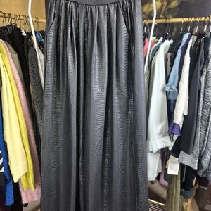 Chic Black Wide Leg Pants